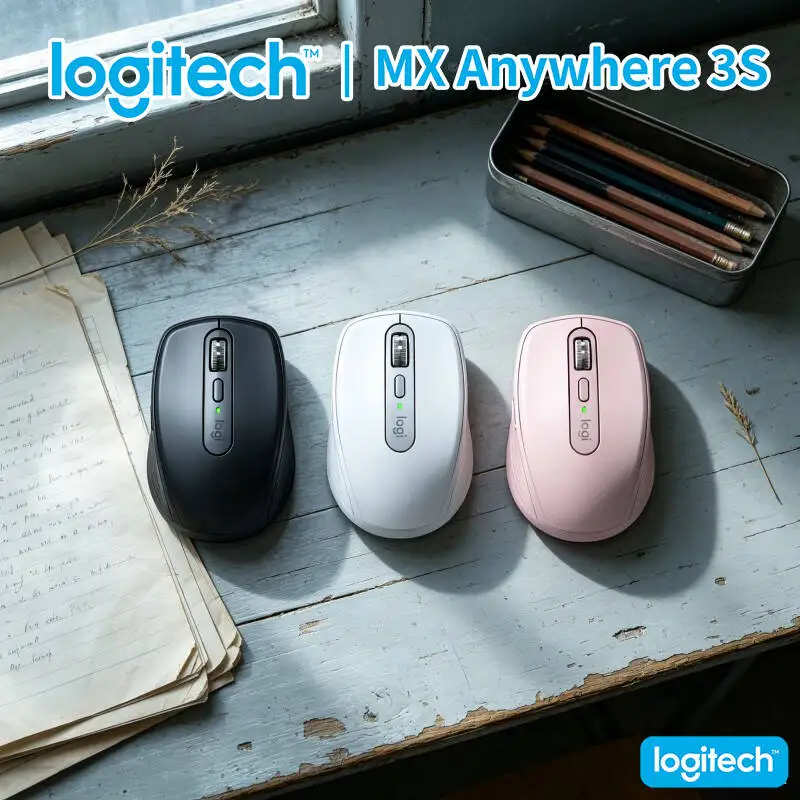 

Creator MX Anywhere 3S - 8000 DPI, Hyper-Scroll, USB-C Charging, Multi-OS for Grocery Graphic Design Project