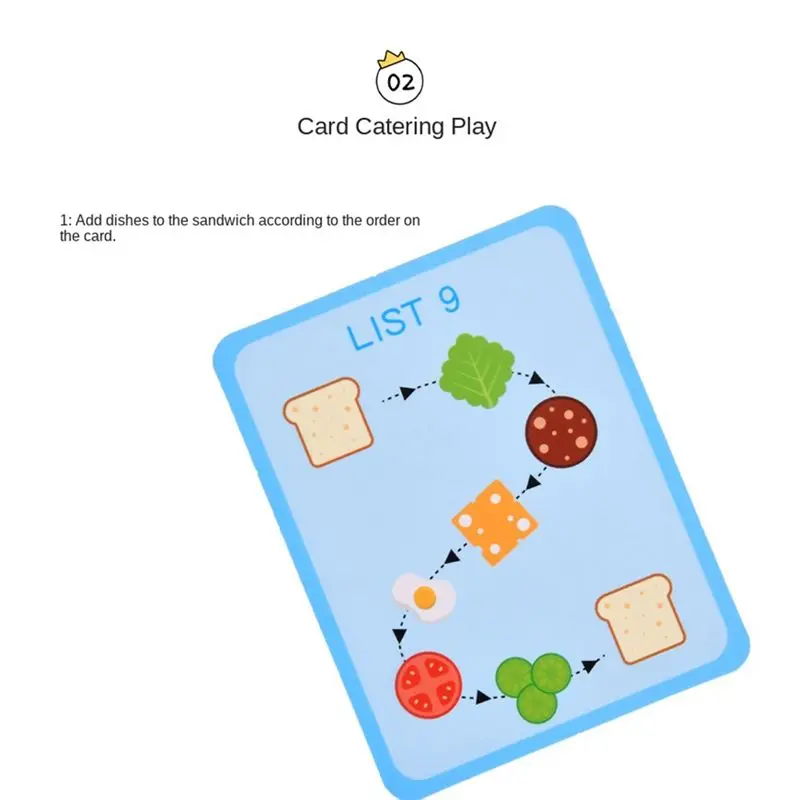 AS96-محاكاة خشبية للتظاهرية لقطع الطعام وتجميعها