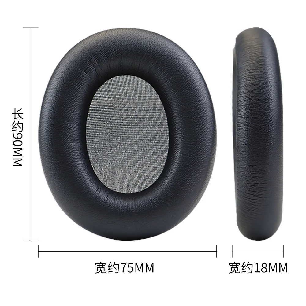 Skullcandy Crusher ANC 2 헤드폰 헤드셋용 교체용 메모리 폼 이어 패드 쿠션 커버 이어 패드