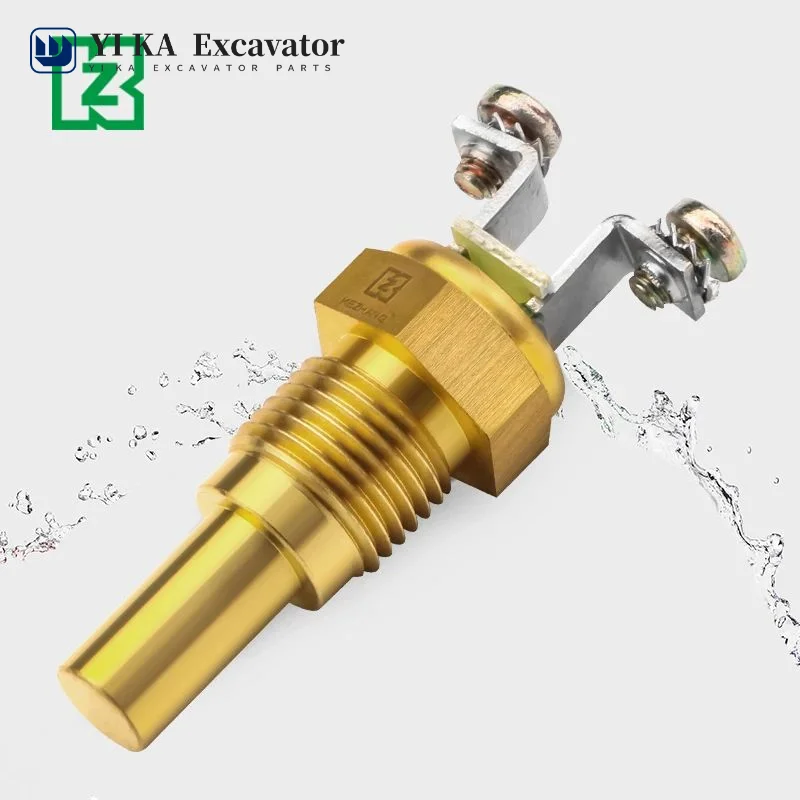 For Caterpillar water temperature sensor E306D/307/312/320BC dual angle water temperature alarm sensing 5I-7578 excavator