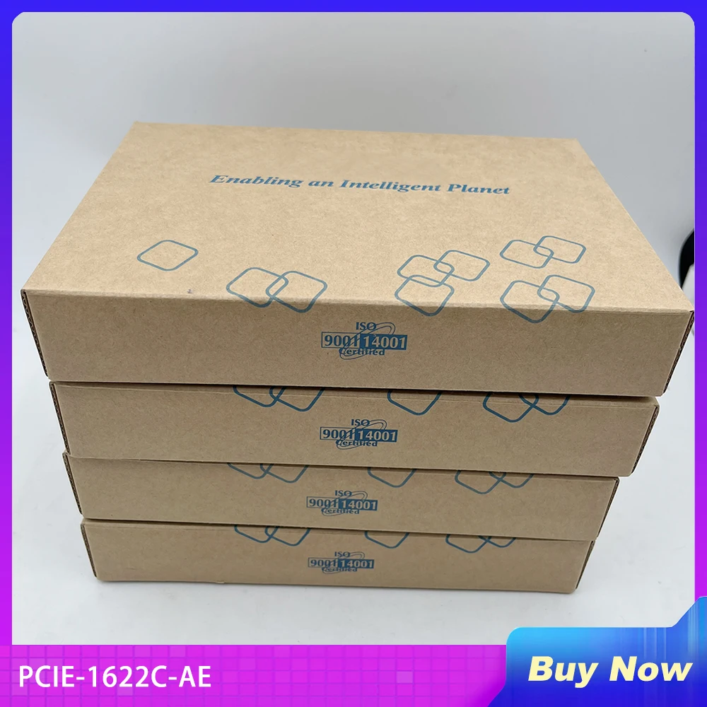 

1 шт. для Advantech, 8-портовая RS-232/422/485, функция защиты изоляции карты связи PCIE-1622C-AE