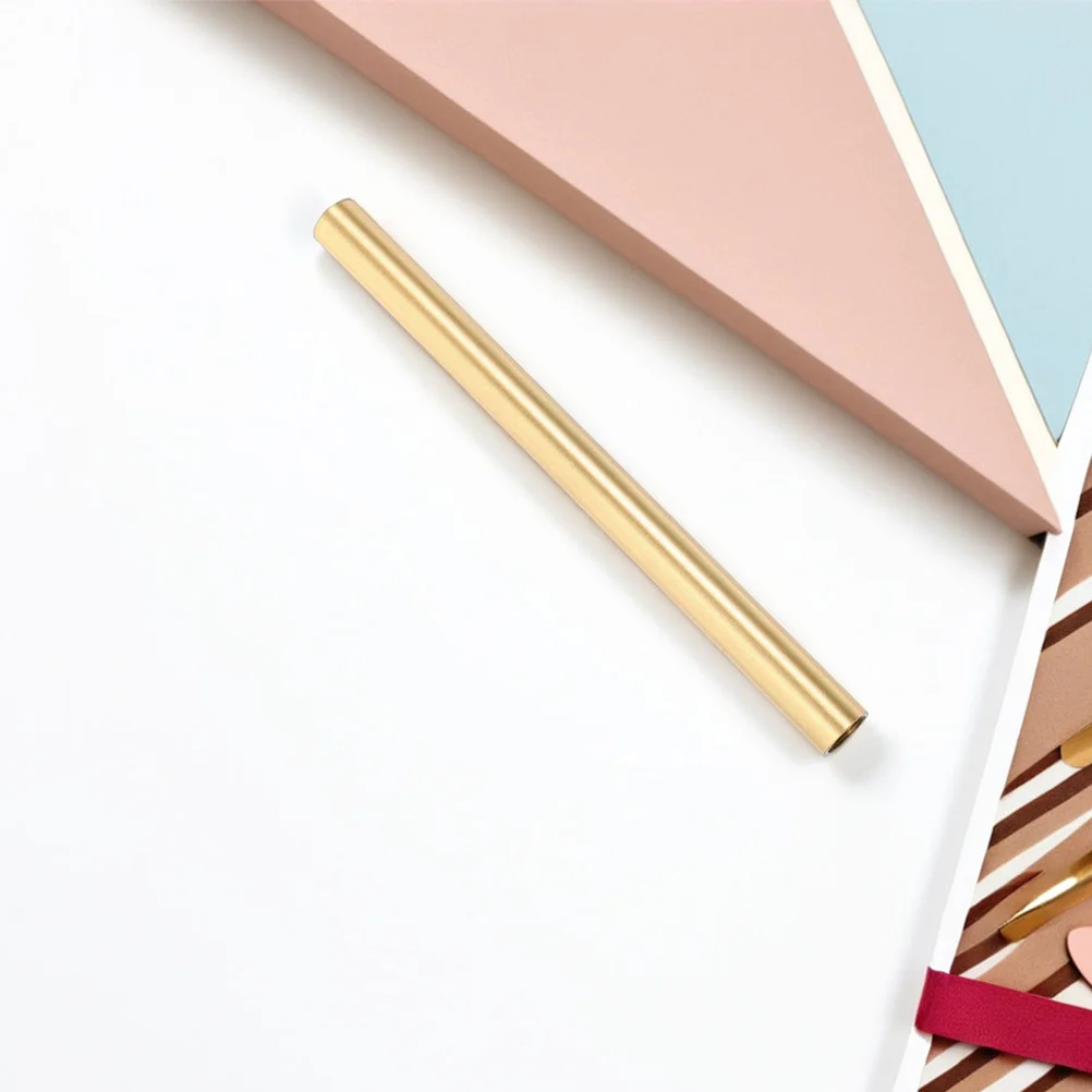 

1pcs Copper Wall Lamp Straight Stem M10 Threaded Hollow Tube For Vintage Lighting Fixtures Lamp Repair Replacement Parts