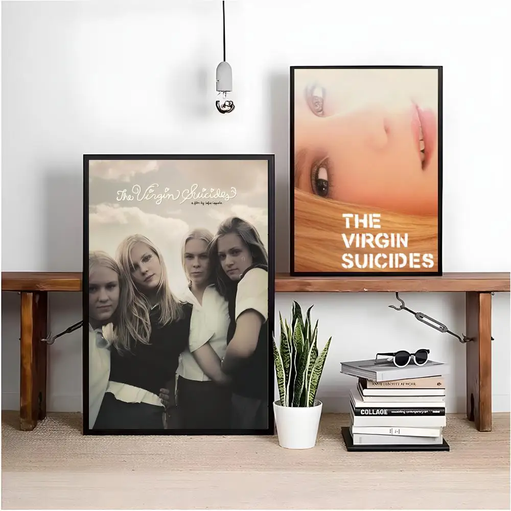Classic Movie The V-Virgin Suicides Painting Calligraphy Canvas Poster Wall Art interior Hallway Home Decoration Holiday Gifts