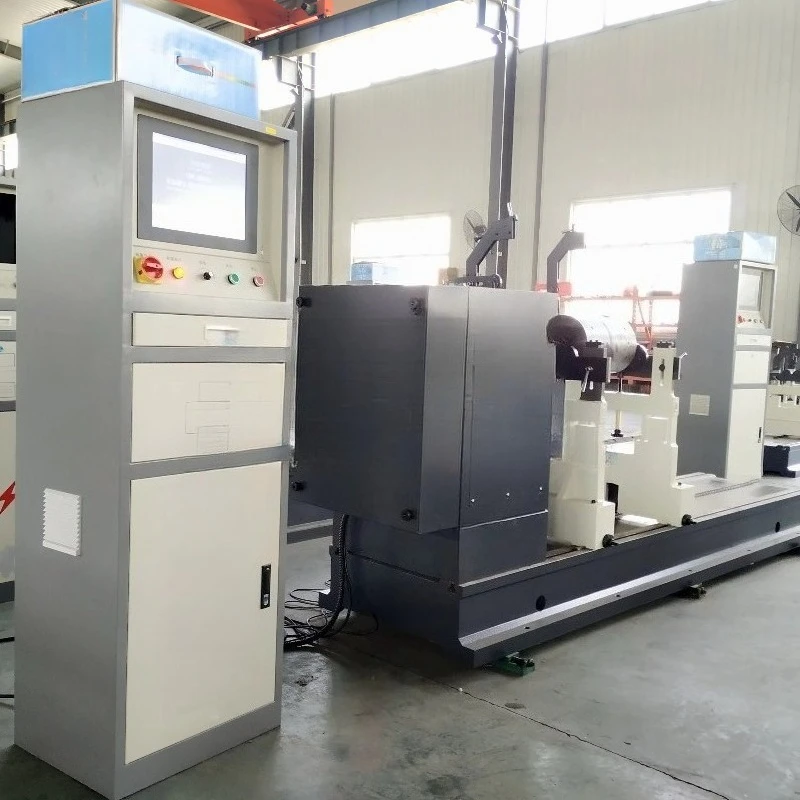Electric Industrial YYQ-300 High Speed Impeller Flywheel Automobile Used Turbo  Rotor Dynamic Balancing Machine