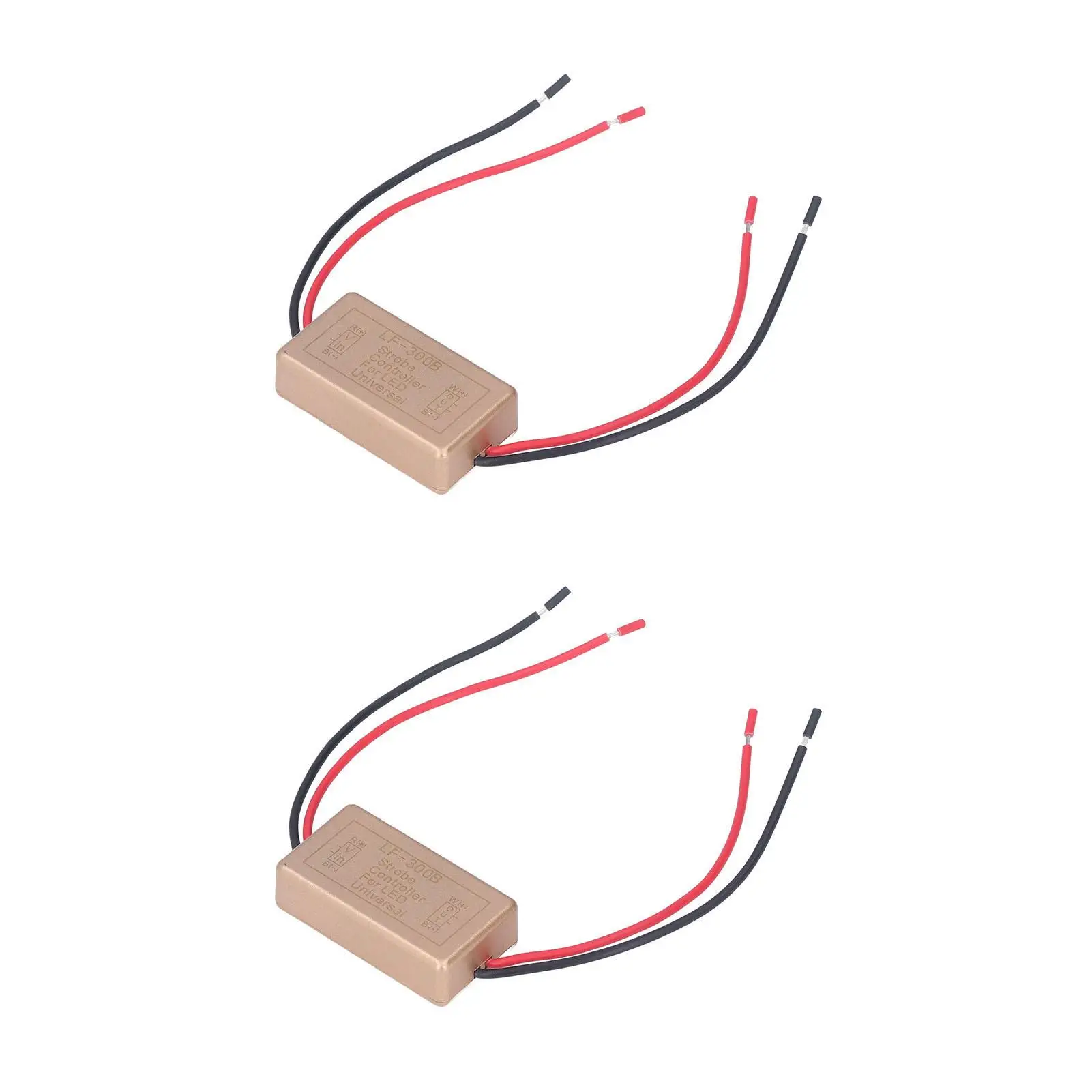 LED Strobe Light Controller - Easy Install Flash Module for Headlights & Lighting Effects