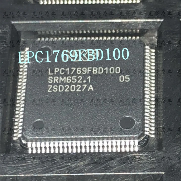 

1PCS LPC1769FBD100 LQFP100 INSTOCK