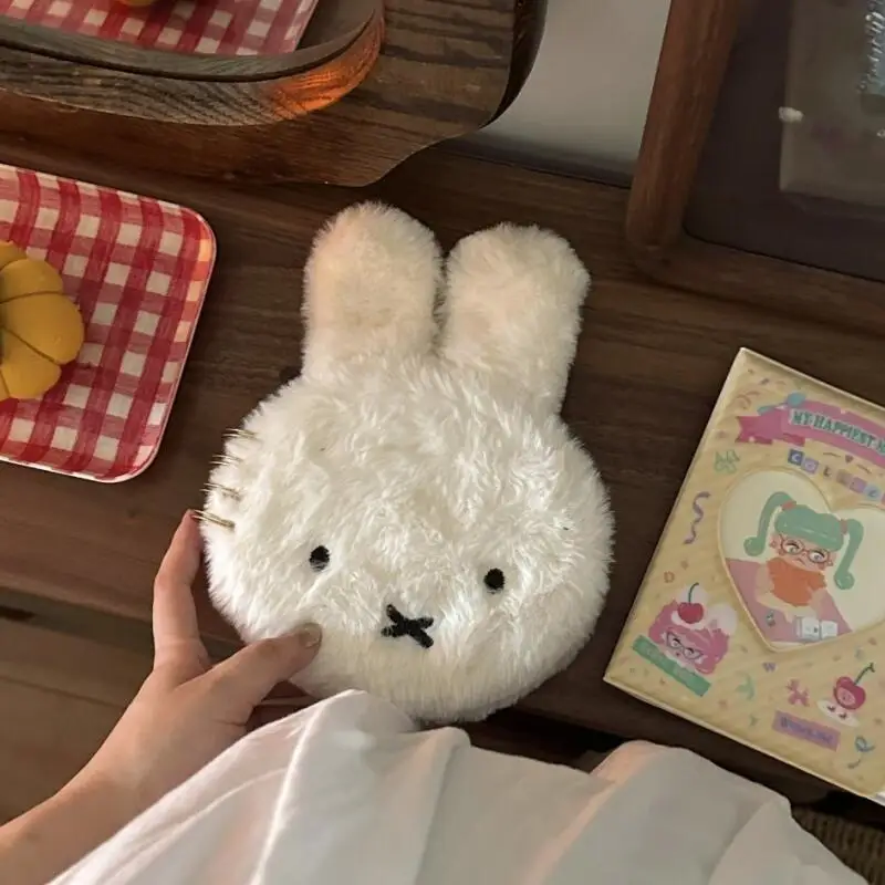 Miffy Diary Cartoon Kawaii Miffy Rabbit Notebook Student Soft and Super Cute Rabbit Coil Diary Notebook Girl Birthday Gift