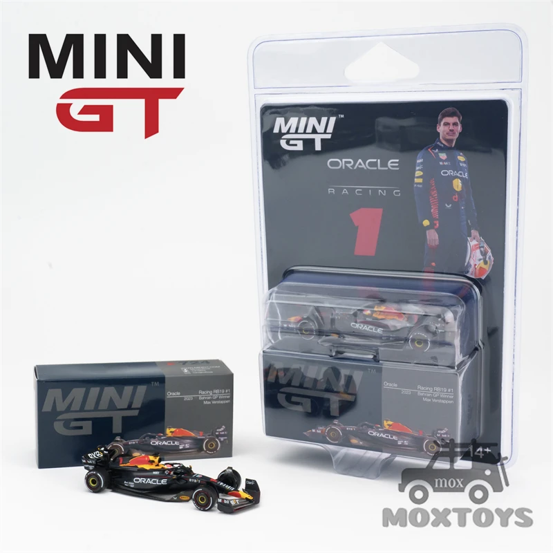 MINI GT 1:64 RB19 Vellfire 40 KUHL Revuelto Verde Abarth 595 LB-WORKS TY Edition Mustang GTD Diecast Model Car