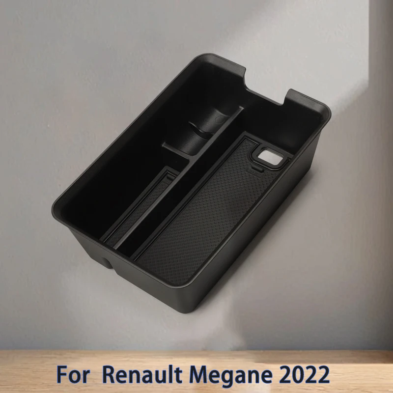

Armrest Box Storage Box Modification Stowing Tidying Box For Renault Megane 2022 Car Internal Accessories