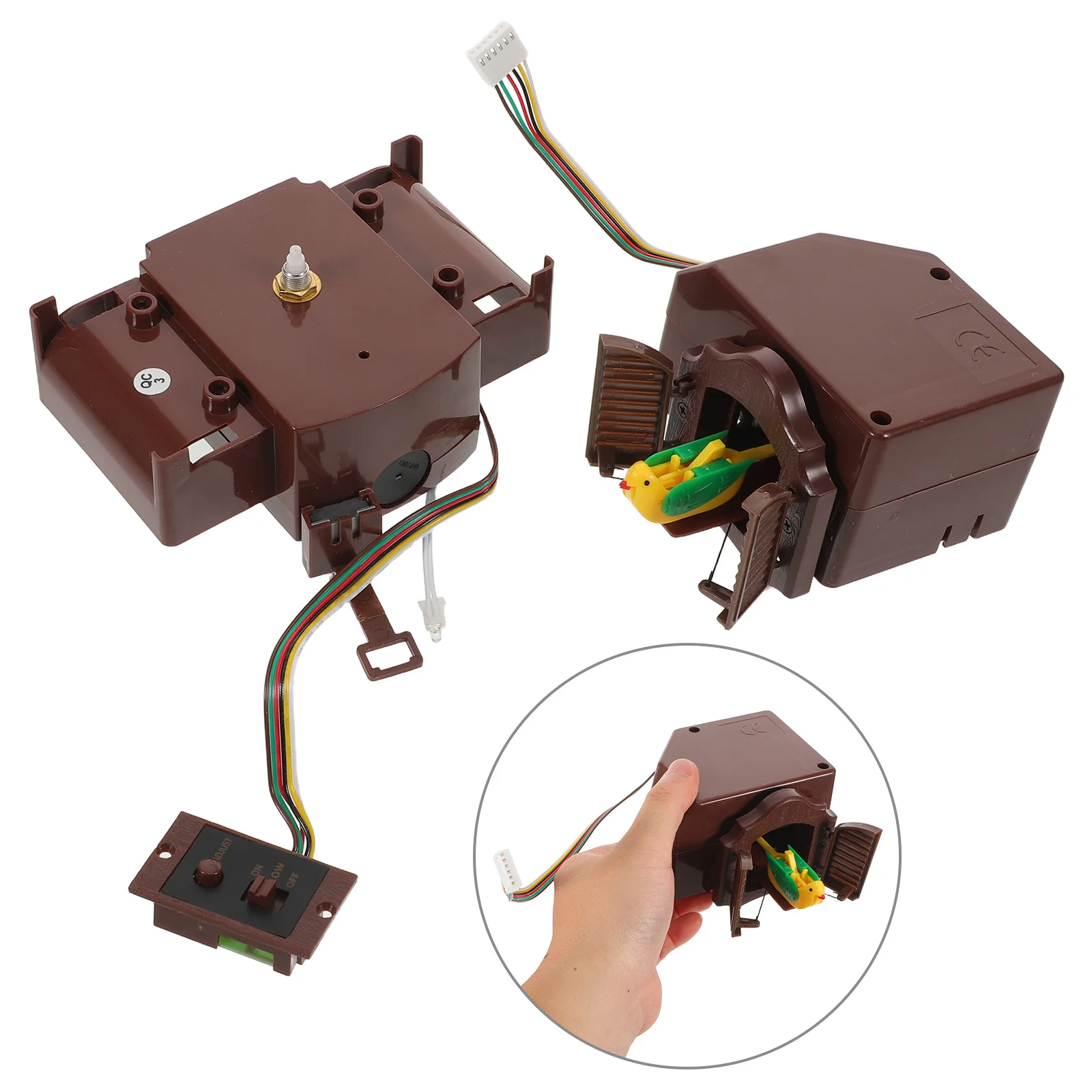 

Cuckoo Kit Vintage Quartz Mechanism For Easy Installation Repair Replace Old Cuckoo Parts Diy Wall Parts Movement Replacement