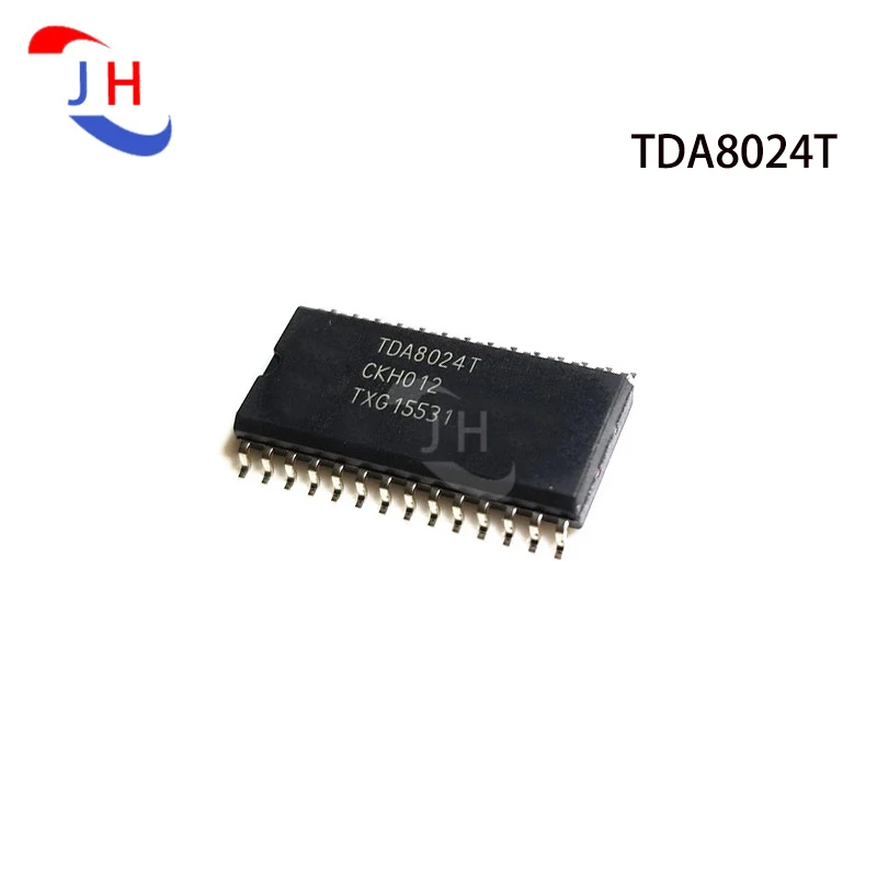 5/10 قطعة جديد A8024 TDA8024T TDA8024 C1 IC بطاقة واجهة رقاقة مصلحة الارصاد الجوية SOP28 8024