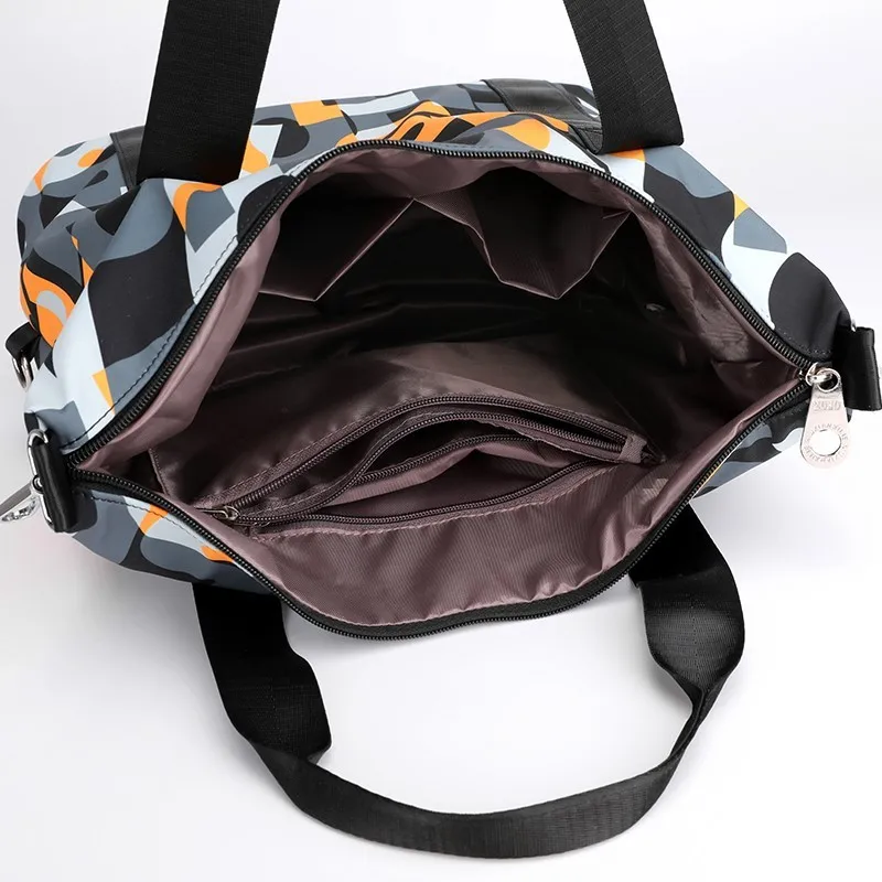 Bolsos de mensajero para mujer, bandoleras de nailon resistentes al agua, bolso grande de alta calidad, bolsos cruzados de viaje para mujer, bolso