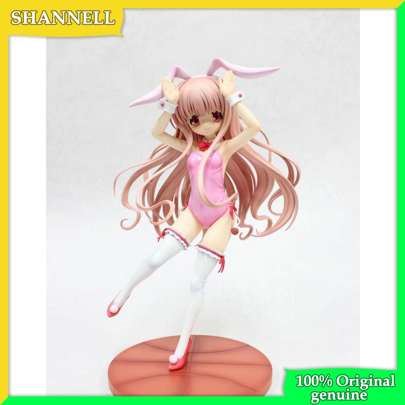 Ro-Kyu-Bu! 100% Original genuine Hakamada Hinata Bunny Girl PVC Action Figure Anime Figure Model Toys Figure home accessories