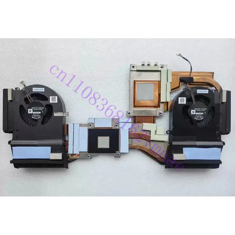 0871RD FOR Dell Alienware Area 51M R2 AMD Radiator