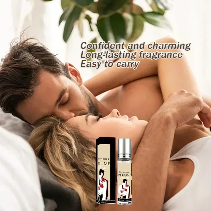 Sexuellement de phéromone portable pour hommes et femmes, parfum durable, flirt sexuel, essentiel, adultes