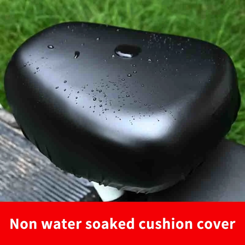 1Pc Motorcycle Seat Chair Mat Accessories Four Seasons Electric Car Seat Cover Sunshade Waterproof Car Seat Pad Cover