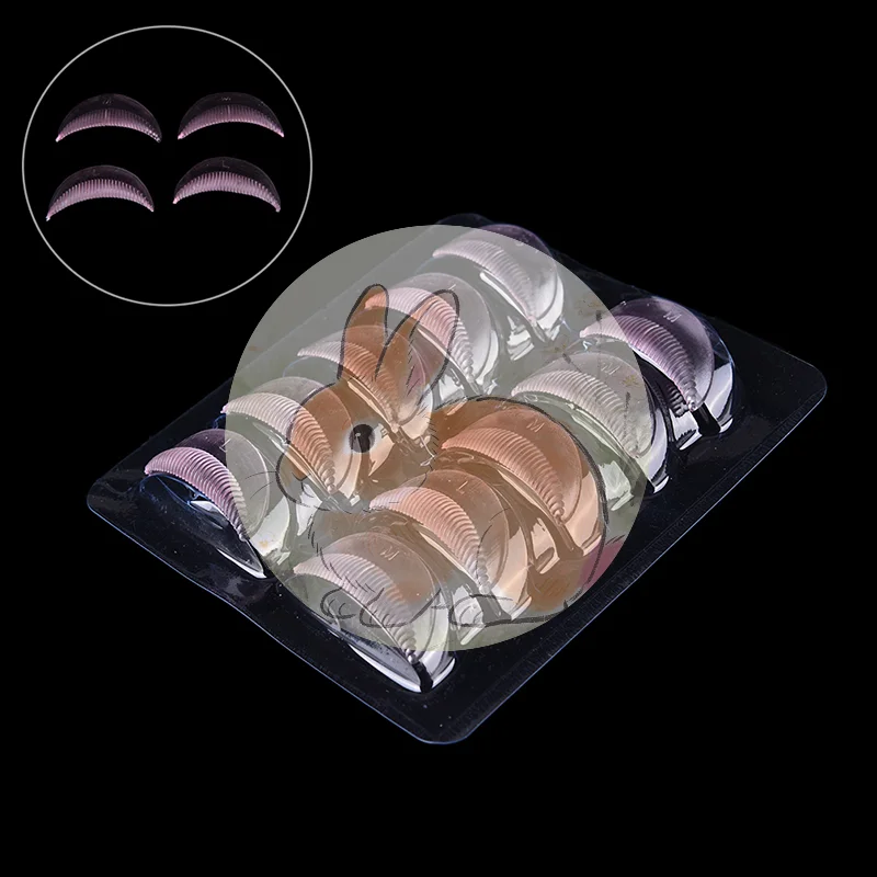 *10Pcs/5Pairs Silicone Gasket Eyelash Curler Curling Perming Kit Apply Eyelash Curling