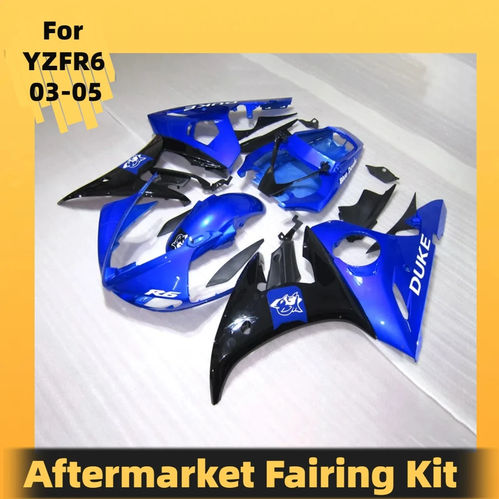

Fairing Kit for YAMAHA R6 2003 2004 2005 Fairings R6 03 04 05 Refitting Complete Motorcycle Customized Plastic Prime