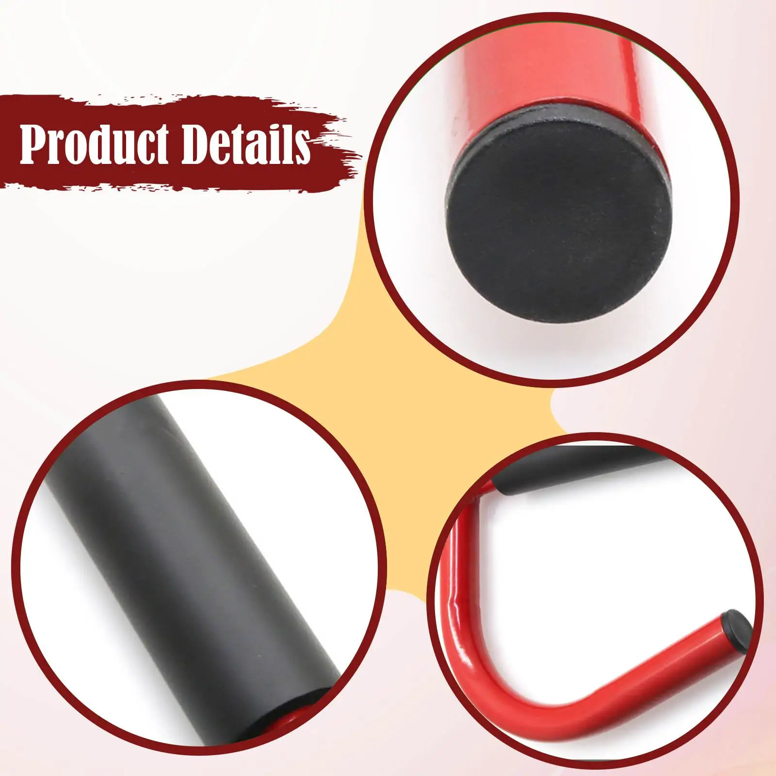 Kayak Storage Rack Wall Canoe Carrier Easy Installation Space Saving Paddles Storage Rack Kayak Wall Hanger for Indoor Yard