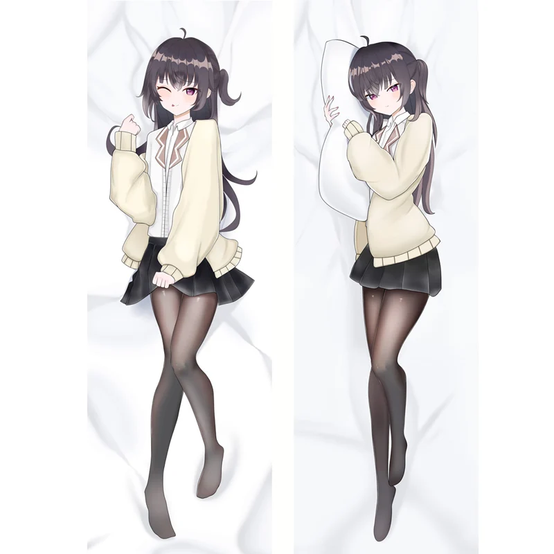 

Anime Dakimakura Pillow Case, Yuki Suou, Alya Sometimes Hides Her Feelings in Russian, Comic Hugging Body PIillowcase