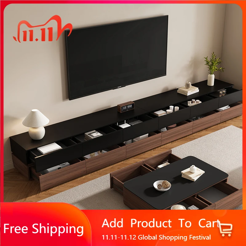 

Postmodern Elegant Tv Consoles Cabinet Adjustable Space Simple Tv Stands Minimalist Organizer Suporte Para Tv Home Furniture