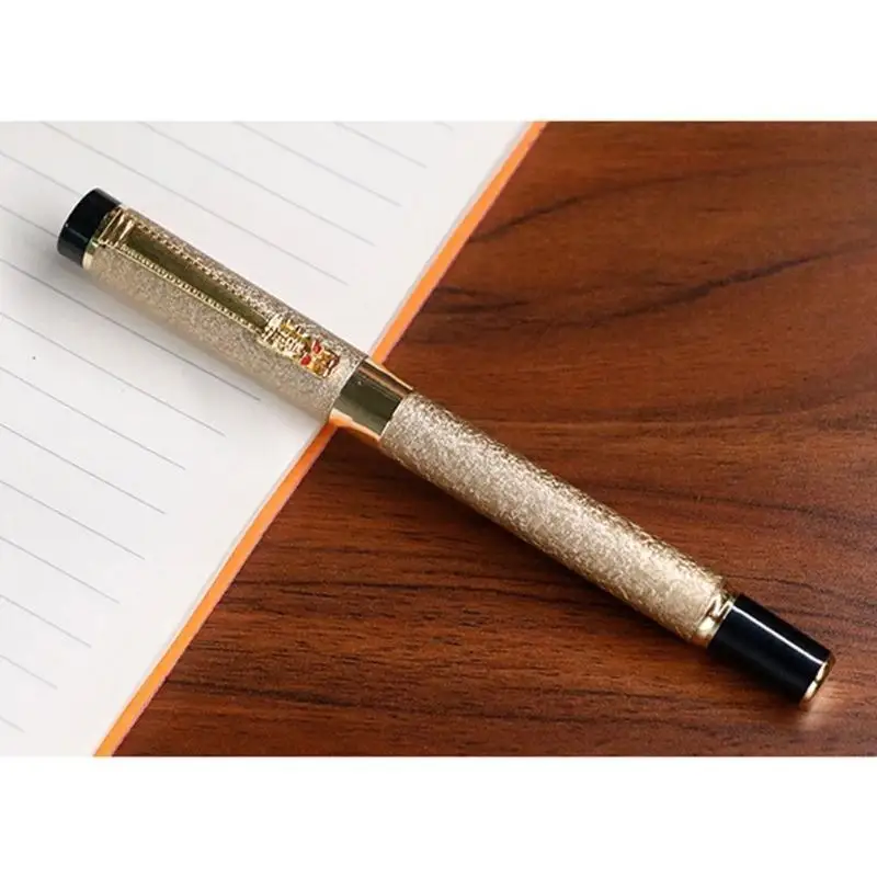 R53C Business Student Füllfederhalter 0,5 mm für extrafeine Metallfeder, Kalligraphie-Stift, Büro, Schule, Schreibwerkzeug, Pe – Detail 8