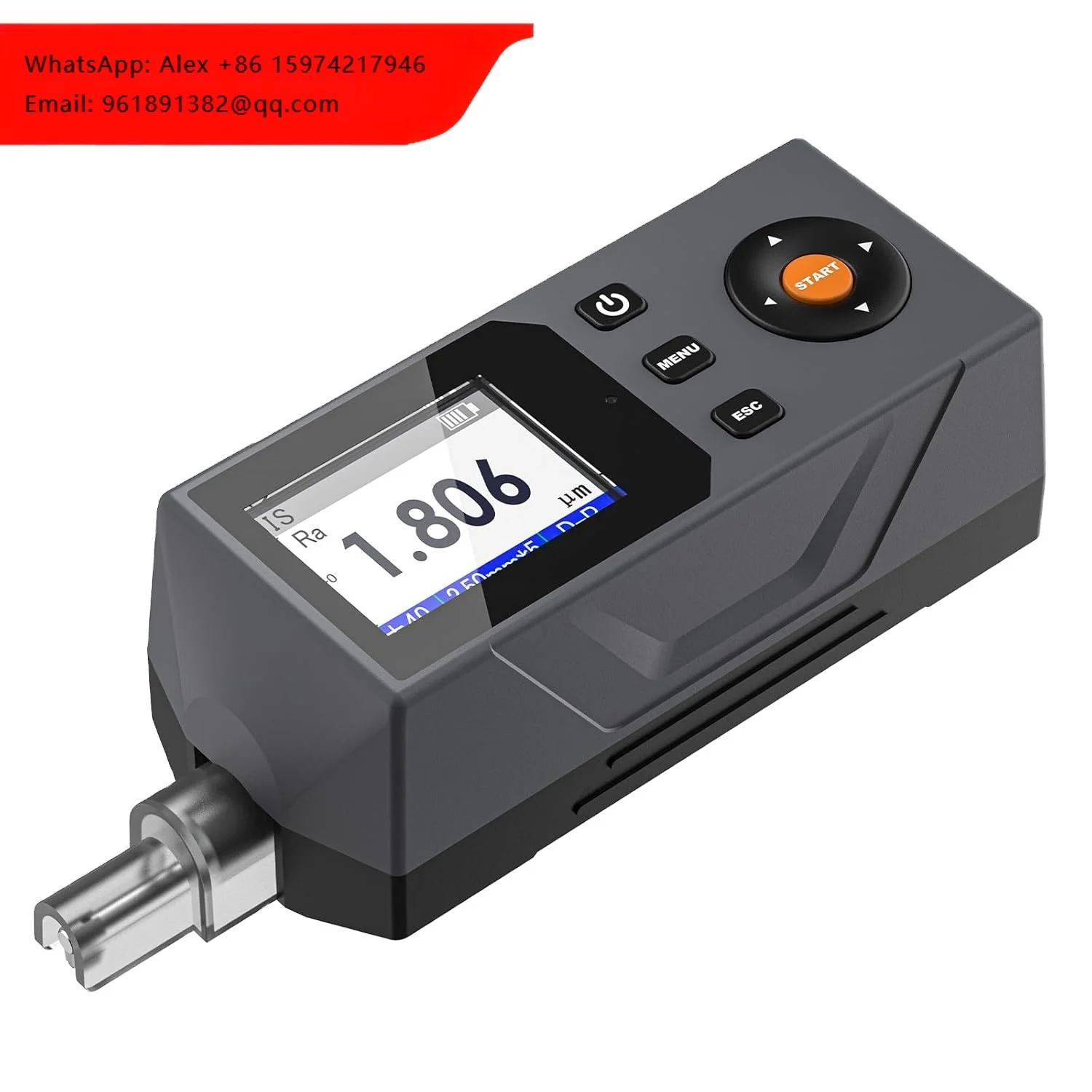 

GSR750 Surface Roughness Tester High Precision Measurement For Industrial Applications