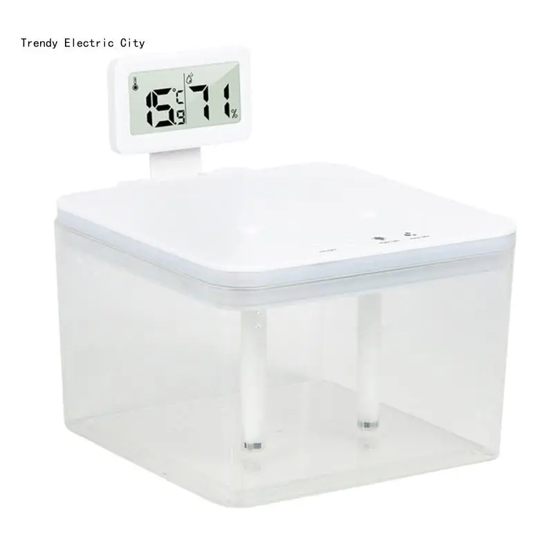 Large Humidifiers for Bedroom Humidifier Easy Clean Humidifier LED Display R9CD