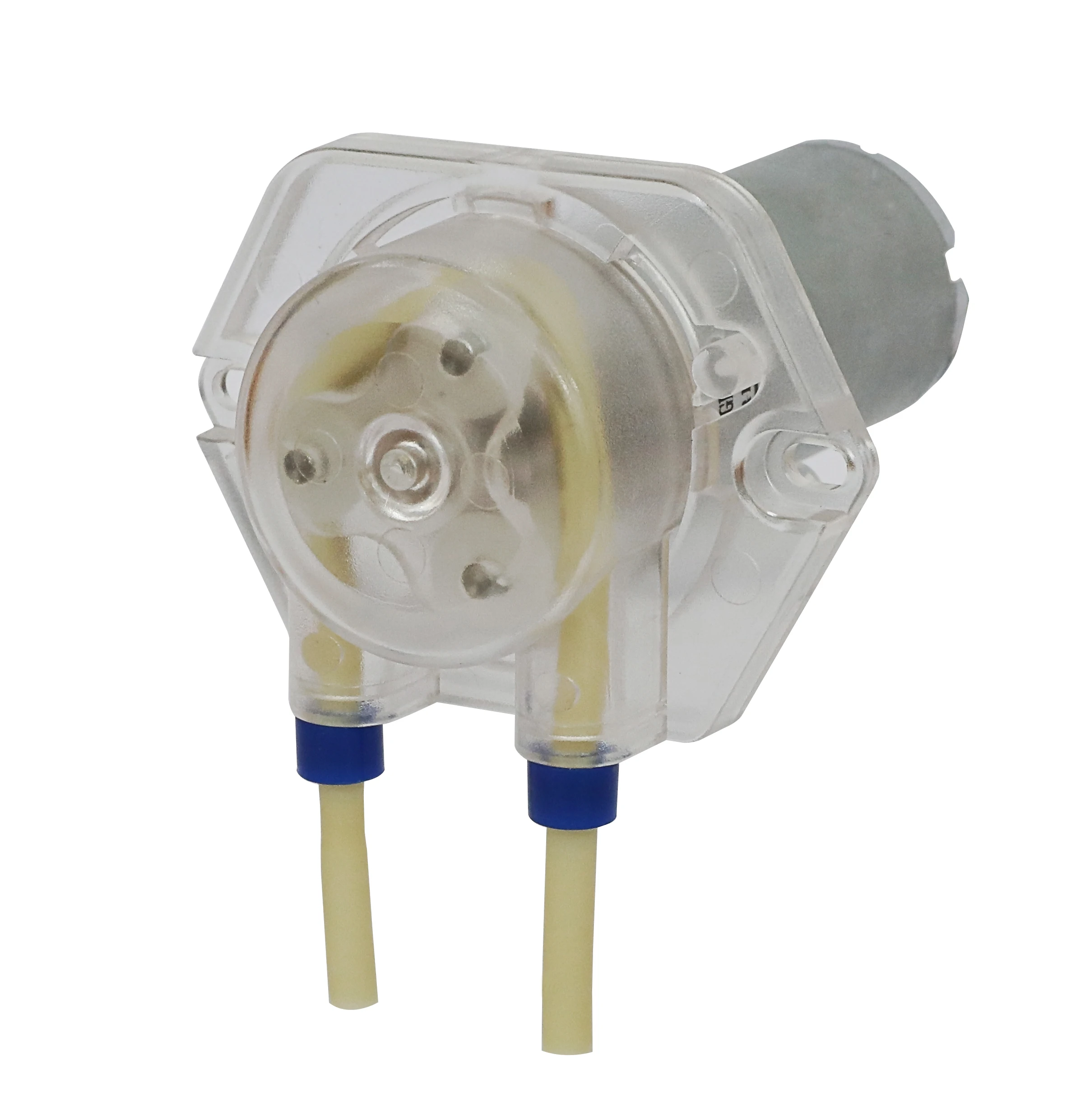 

Small Flow Peristaltic Pump 6v 12v 24v With Stepper Motor Customizable Pump