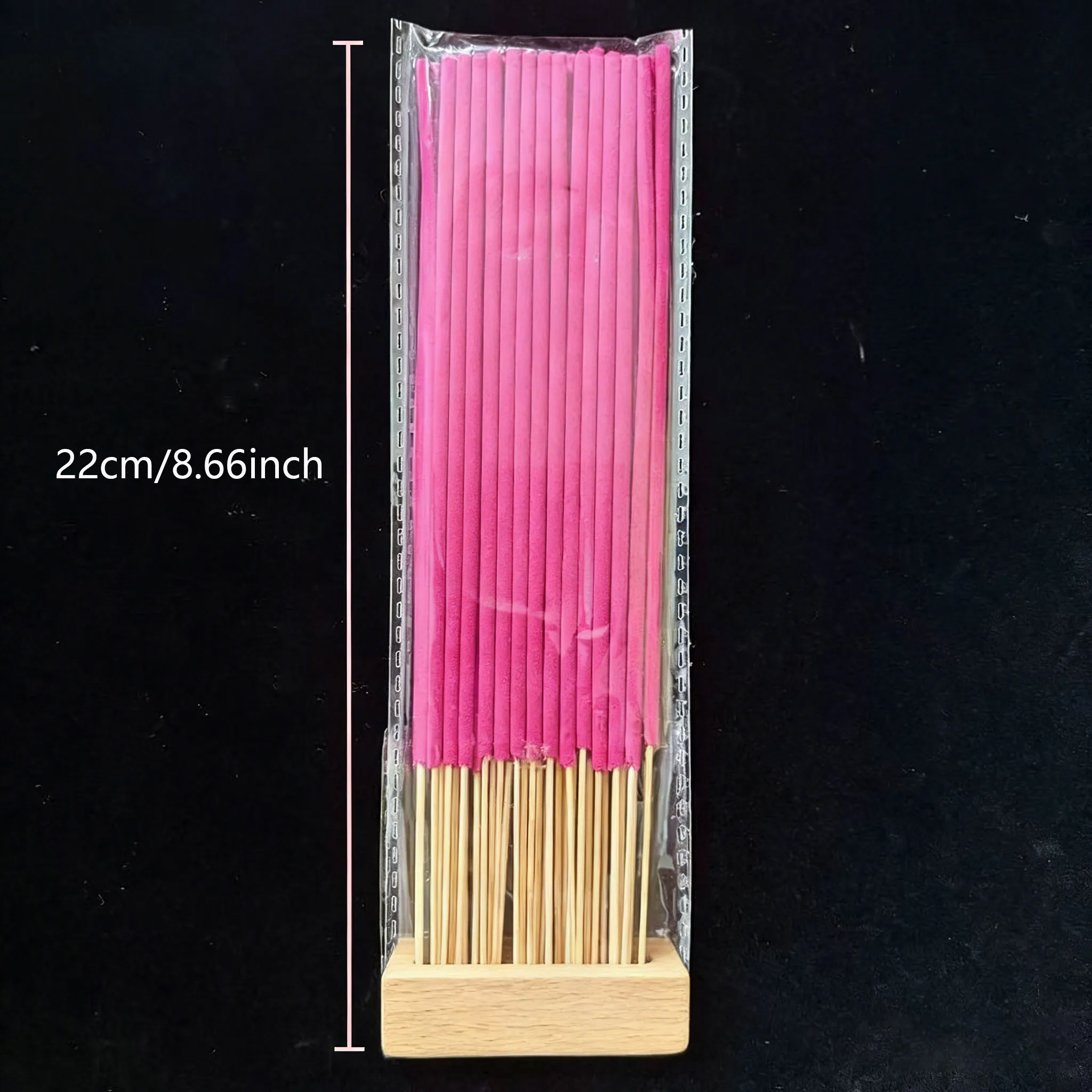 50/100/200/400/800 Pieces, Patchouli and Sandalwood Incense Sticks, Bamboo Stick Incense, Patchouli Scent for Odor Removal, Long-Lasting Fragrance, Suitable for Yoga and Meditation
