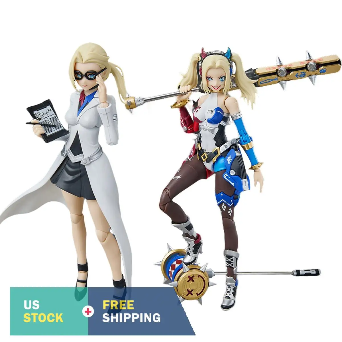 

HiPlay MS GENERAL 1/10 The Joker: Quin DC-03 Assembly Model Kits