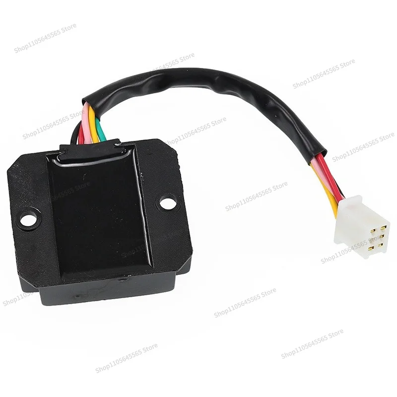 For  Beach Bike Motorcycle CG125-250cc Rectifier GY6 Regulator 12V