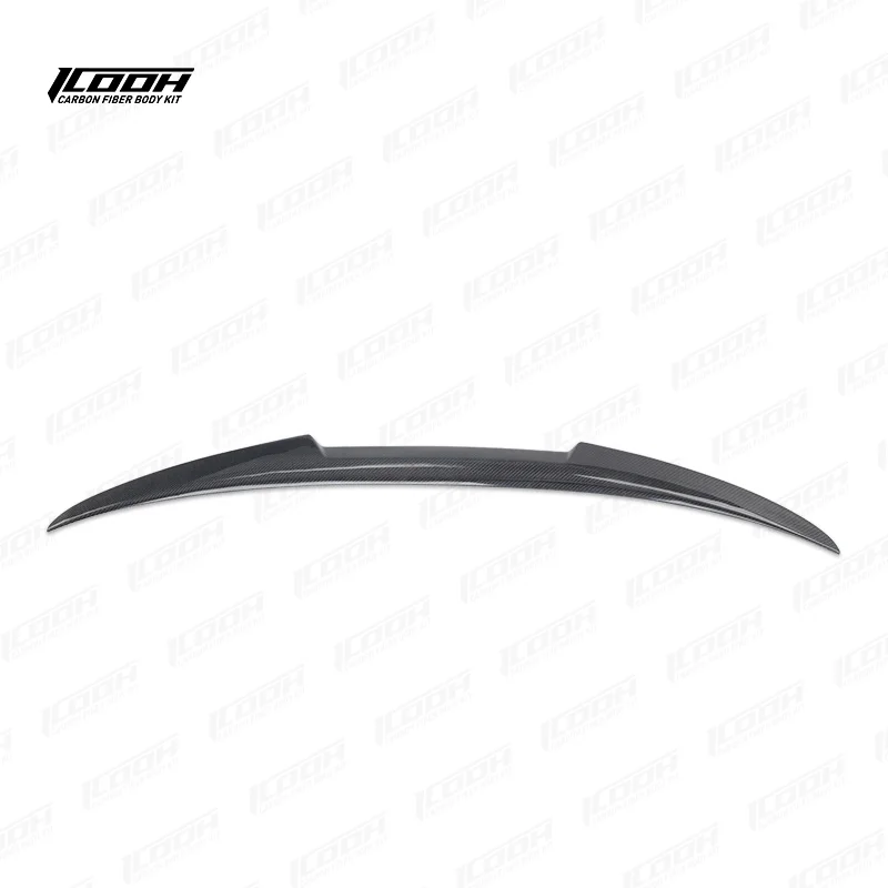 

ICOOH Racing M4 Style Carbon Fiber Fibre Body Kit Rear Boot Spoiler Wing For BMW 4 Series F33 2014+,100% TESTED WELL