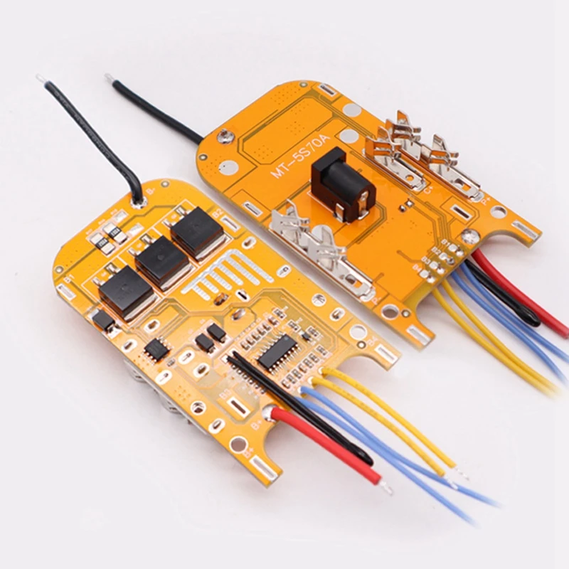 A81M New 18V21V Power Tool Lithium Battery Protection Board High Current High Power Angle Grinder