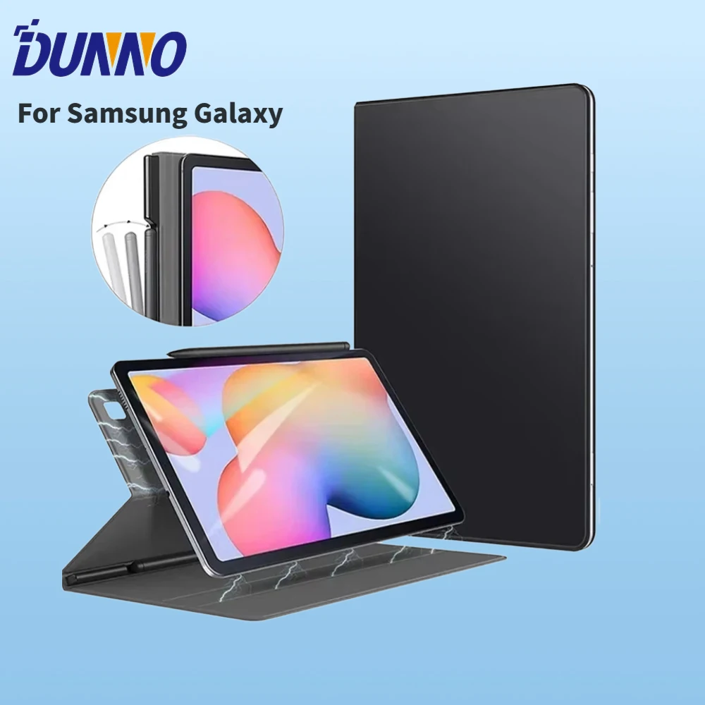 

Чехол для планшета Samsung Galaxy Tab S6 Lite 10,4 дюйма для S7/S8/S9/S9FE/S10FE 11 дюймов Plus 12,4 дюйма S8/S9 Ultra 14,6 дюйма с магнитной крышкой