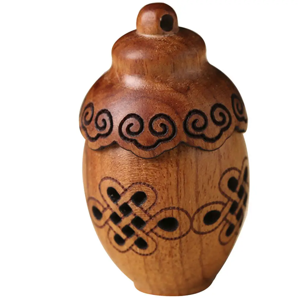 

Ароматический кулон-диффузор из резного дерева в винтажном стиле, DIY, для ароматических шариков, для дома, автомобиля, брелок, декоративный ароматизатор