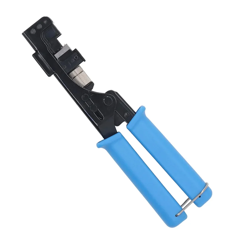 ABKP-RJ45 Pinza a crimpare per moduli di rete di categoria 5 e 6 per jack Everest Media RJ45 CAT6 5E CAT6A