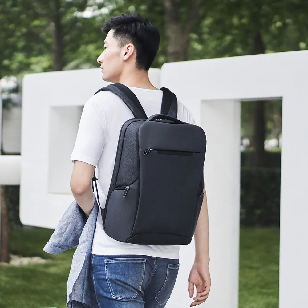 Original Xiaomi Mi Business Multi-functional Backpacks 1 Travel Shoulder Bag 26L Large Capacity 4 Level Waterproof Drop Shipping