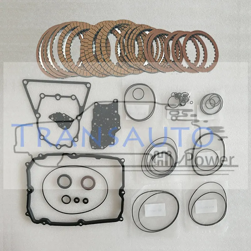 

AC60F AC60E Auto Transmission Clutch Overhaul Kit Friction Plates For Toyota Prado 2.7L 3.5L Gearbox Repair Kit AC60