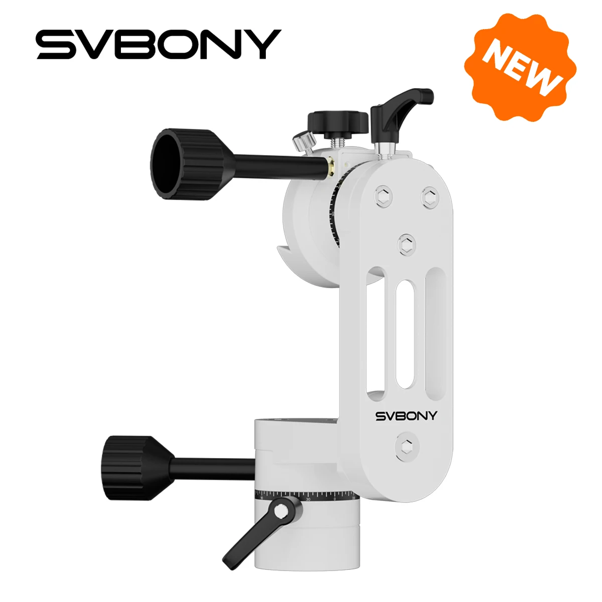 Svbony SV225 MINI Alt-Azimuth Telescope Mount Adjustable Angle for Astronomy Stargazing, Bird Watching