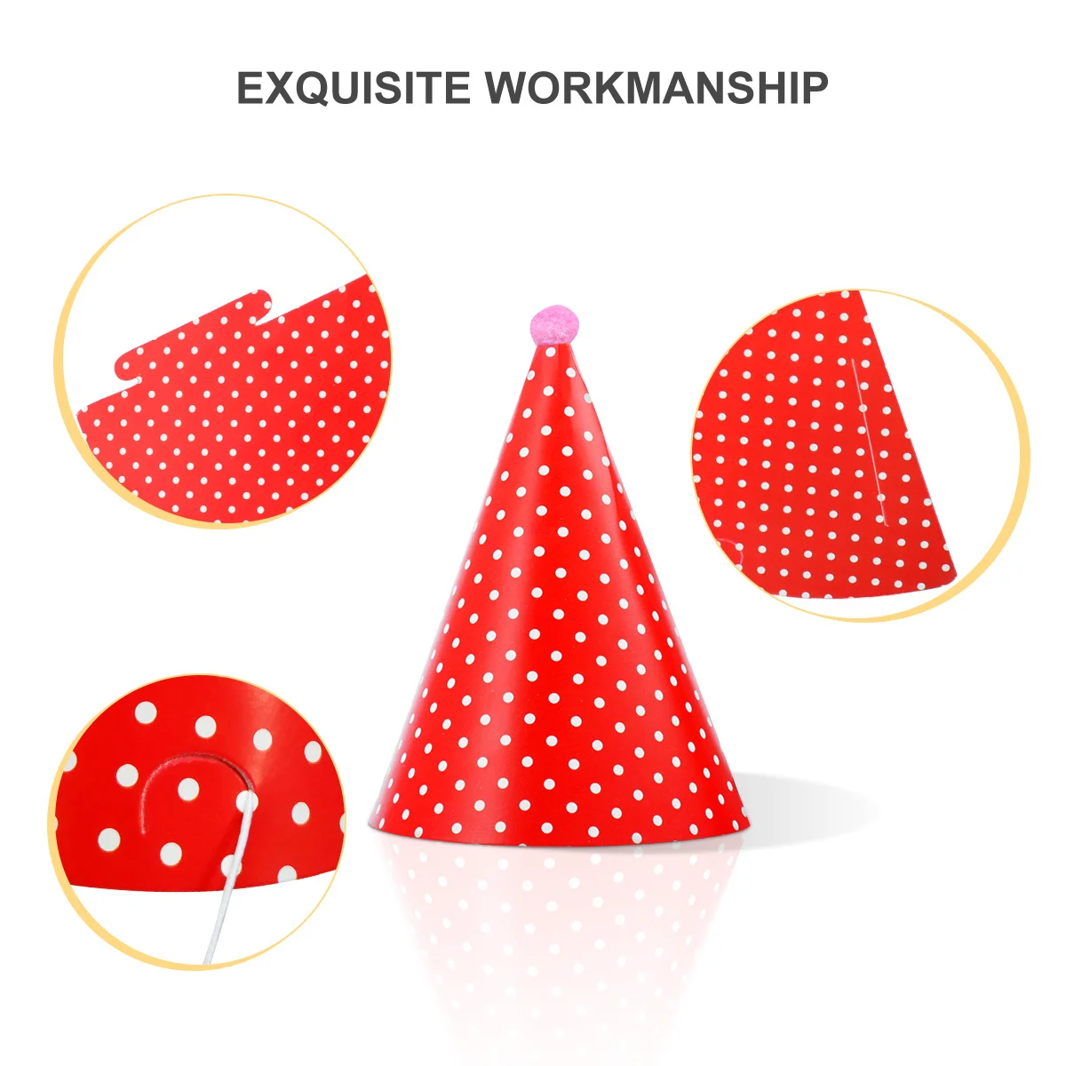 11 قطعة كعكة ورقية للحيوانات الأليفة قبعات حفلات أعياد الميلاد الملونة البولكا نقطة مخروط القبعات للكلاب القطط الاحتفال اكسسوارات الحفلات