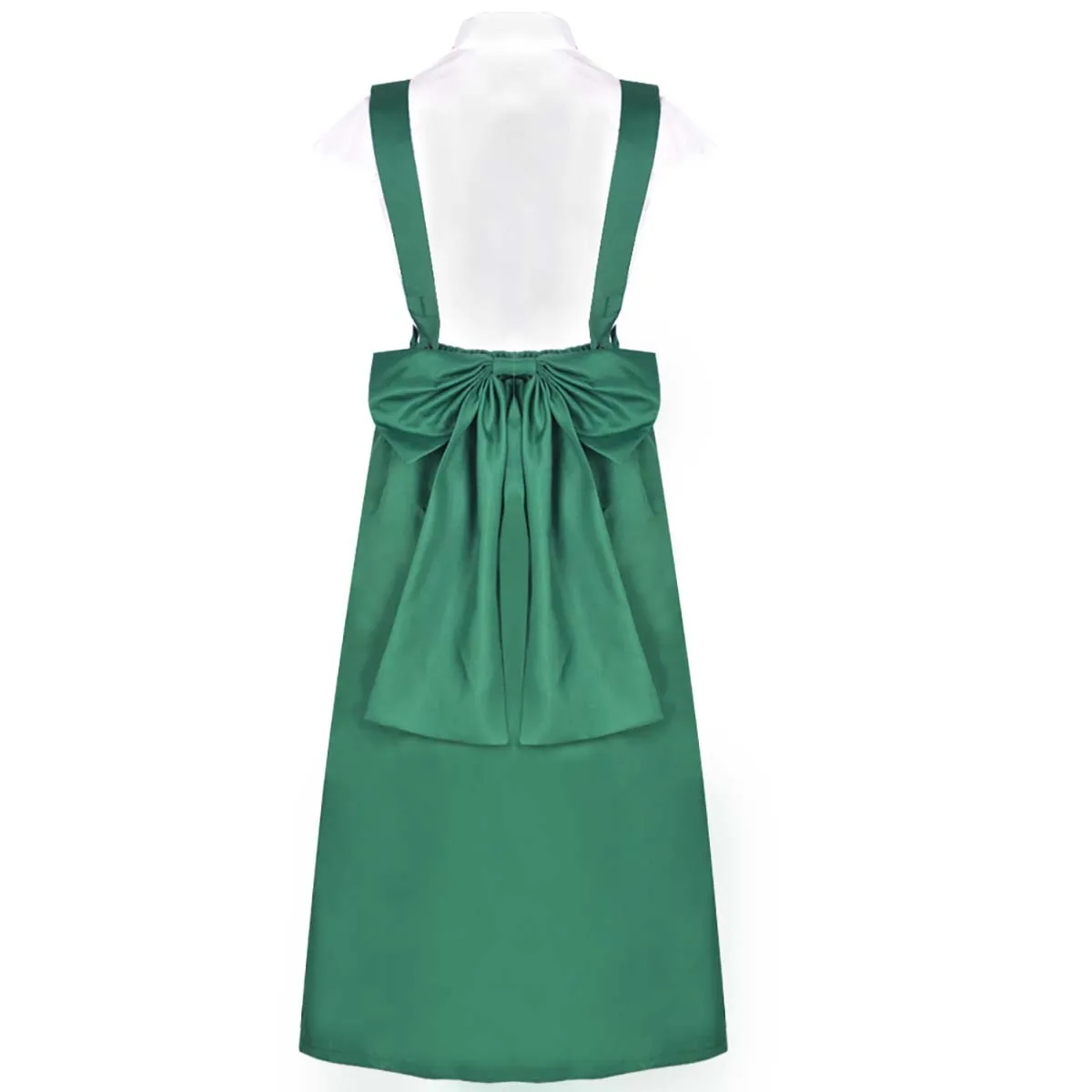 أزياء حفلة الهالوين كوس النسائية اوزوماكي كوشينا التأثيرية باللون الأخضر #4