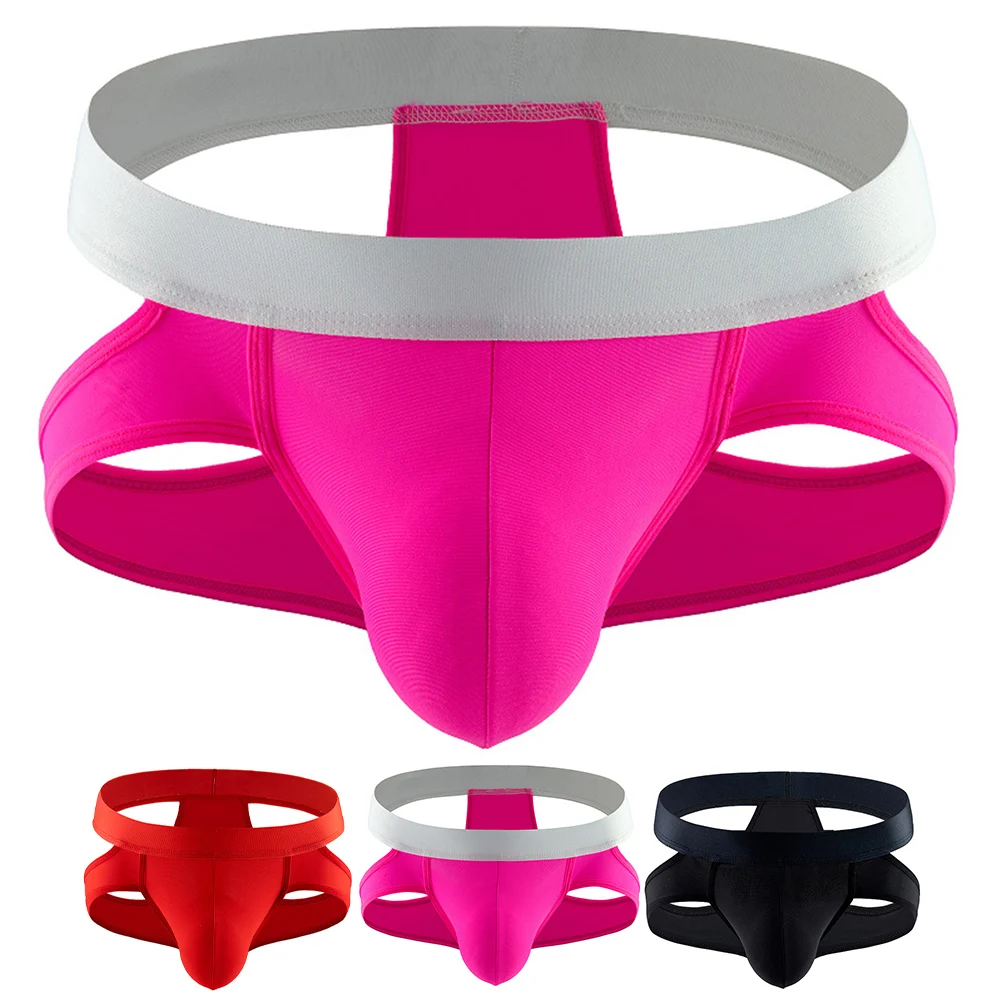 

Clothing Length Briefs Men 's Lingerie Underwear All Season Item Features Low Waist Pouch Sexy Men Briefs Soft