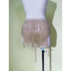 Customized Belly Dance Belt Belly Dance Waist Chain Mesh Diamond Hip Scarf bellydancer costume  بدلة رقص مصري شرقي  رقص sexy