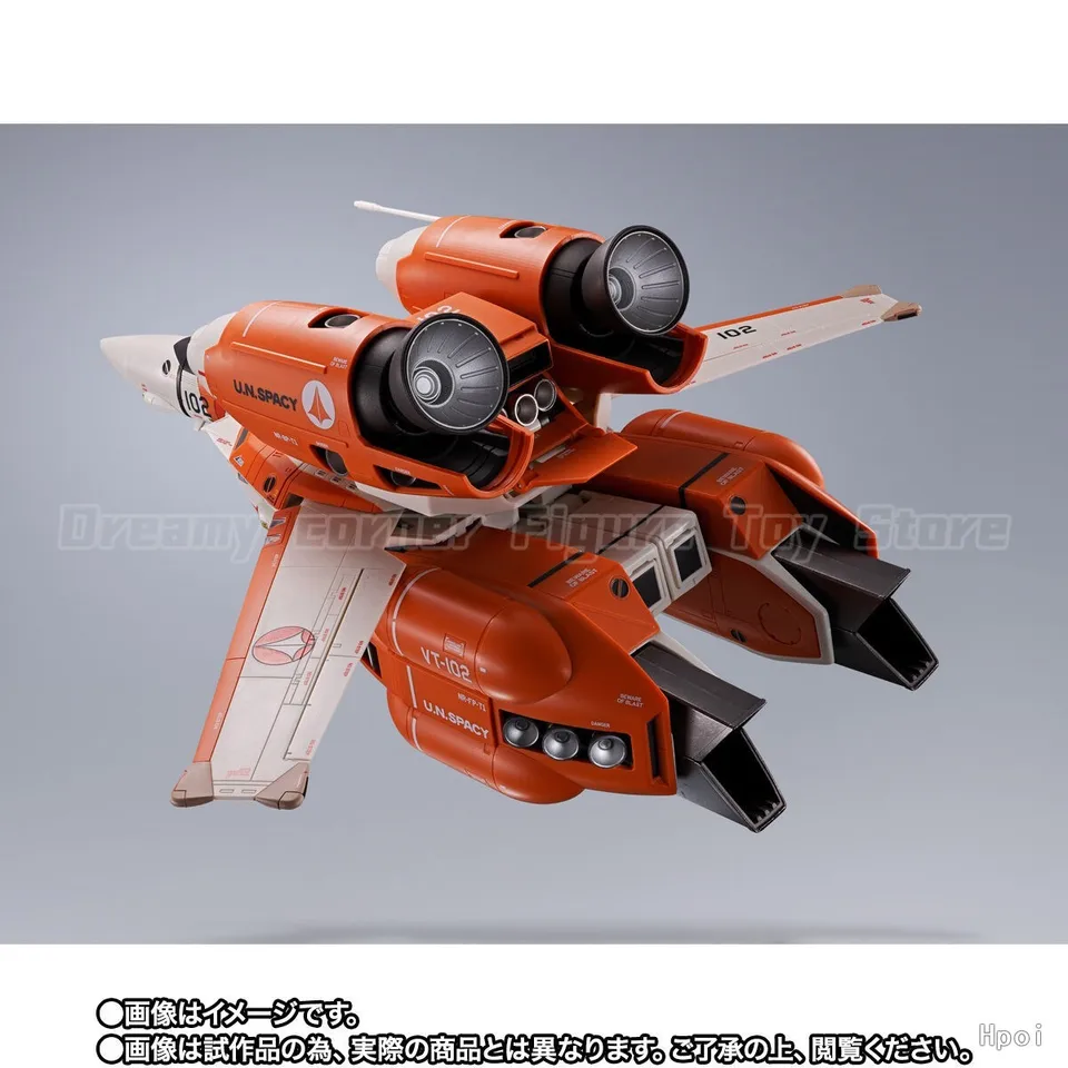 In Stock】BANDAI SPIRITS DX Chogokin VT-1 Macross: Do You Remember
