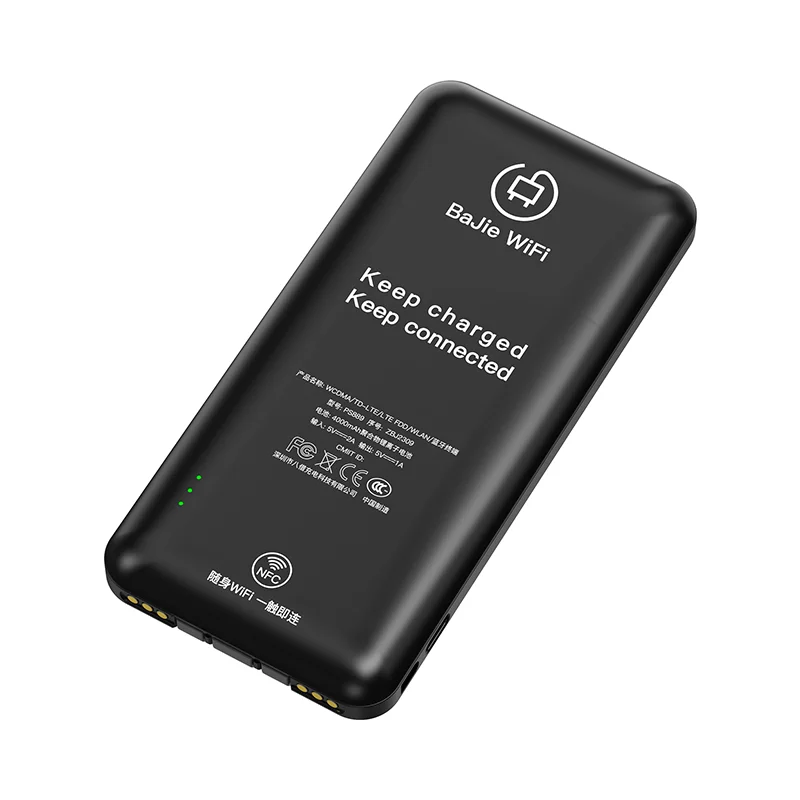 Universelle Zertifizierung Global Travel 4g tragbares WLAN Wireless Power Bank Mobile Router teilen Power banks Schnell ladegerät