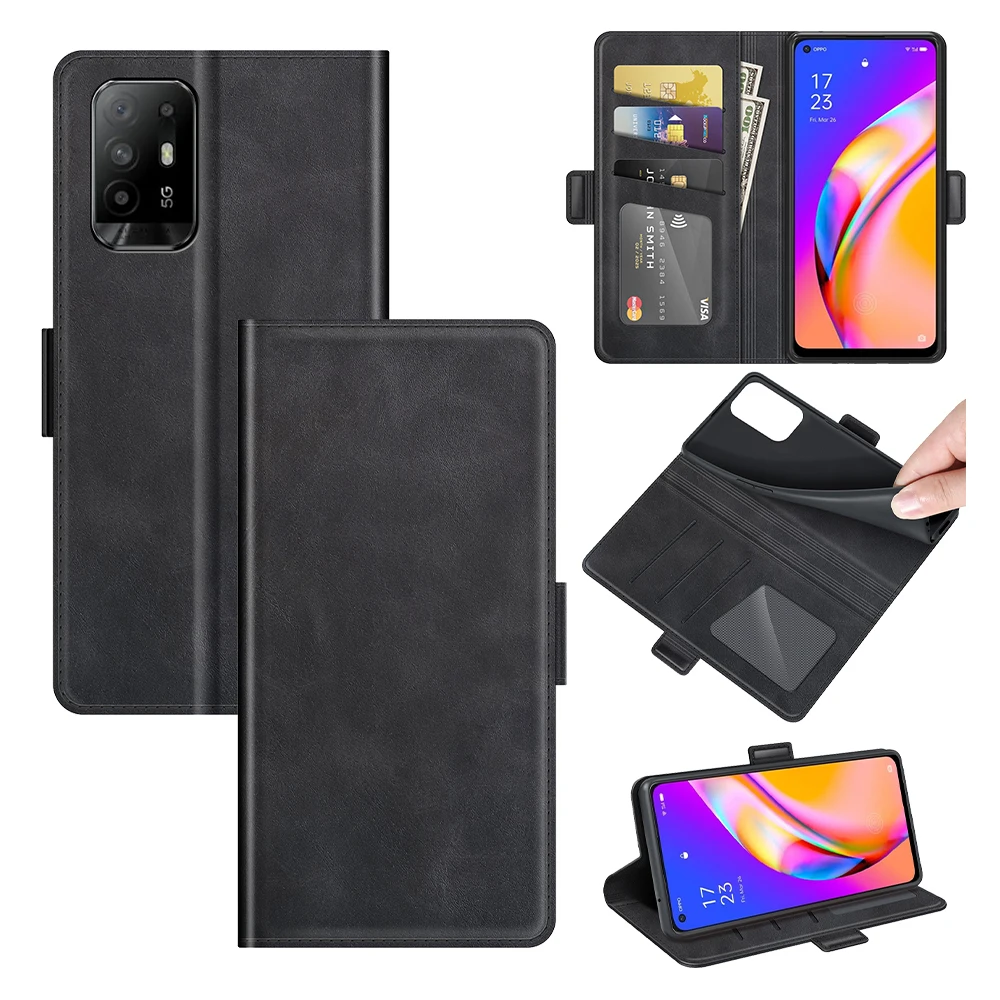Leather Wallet Flip… - image