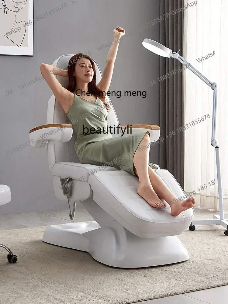 New arrive Electric Beauty Bed  Salon Special  Eyelash Ear Cleaning Massage Lifting Tattoo  Physiotherapy
