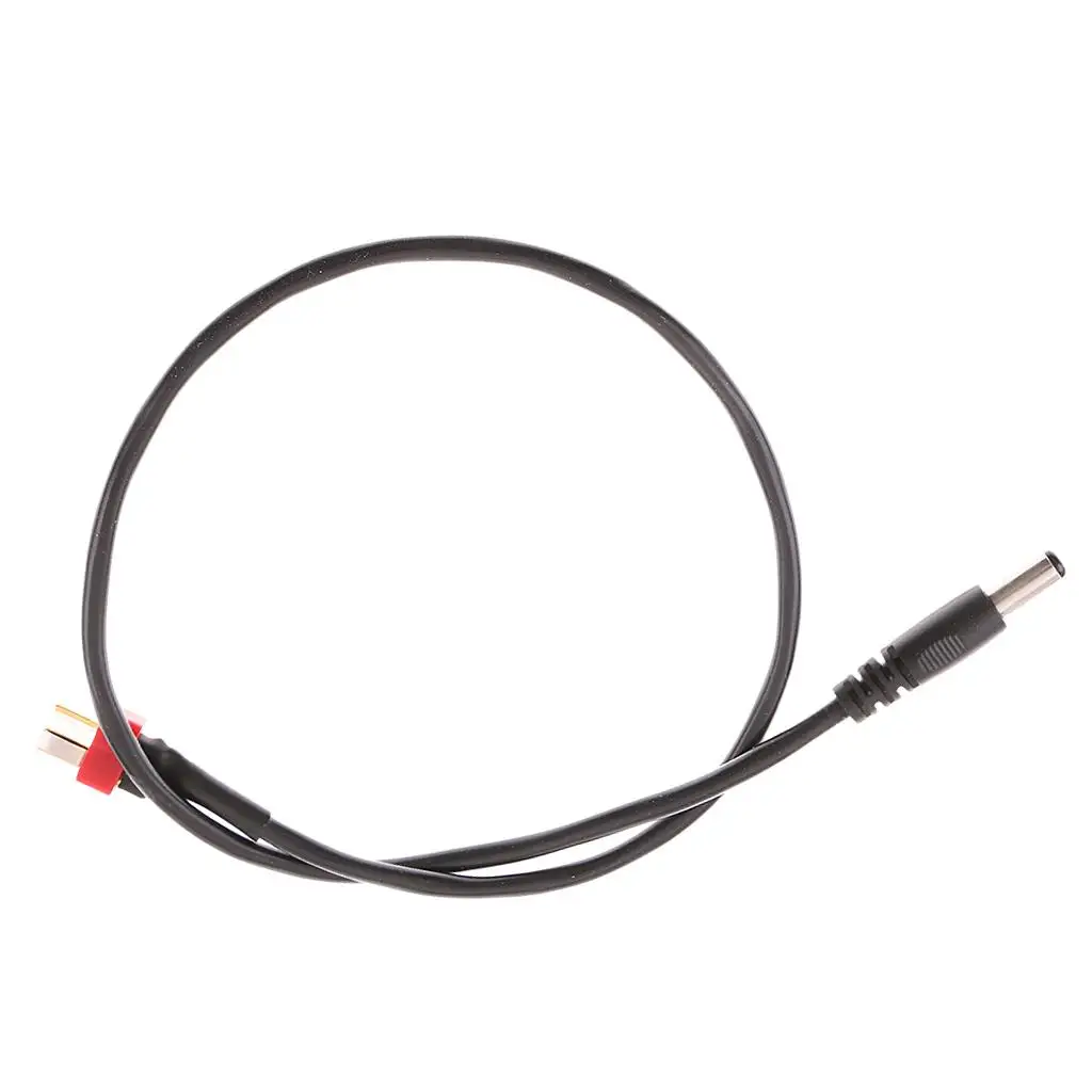 T ذكر التوصيل إلى تيار مستمر تمديد كابل RC سيارة بطارية إمدادات سلك محول الطاقة ل TS100 سبيكة لحام #4
