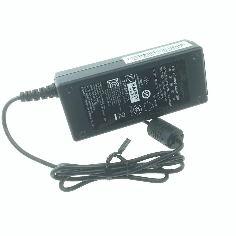 ADS-40NP-19-1 19V 1.3A 1.31A AC Adapter Charger for Philips /AOC Monitor 206V6Q 216V6L Power Supply ADPC1925 ADPC1925EX